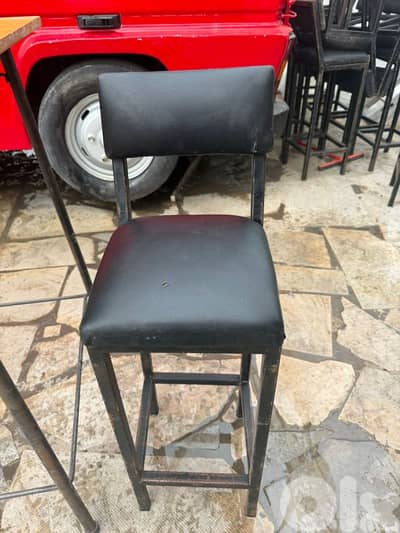 high tables and chairs needs work