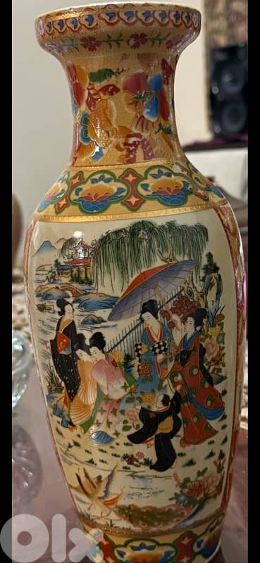 vase Chinese drawing فاز رسومات صينية