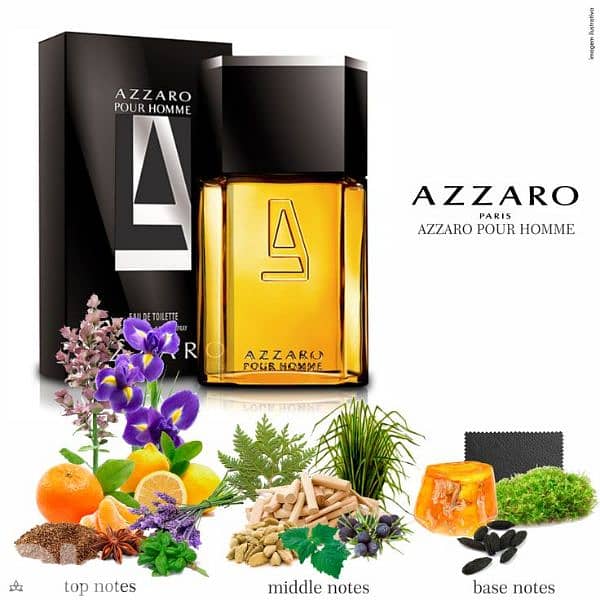 PERFUME AZZARO POUR HOMME 1