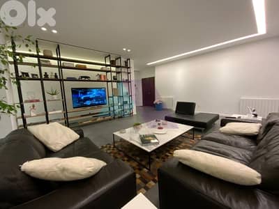 Furnished apartment+gym 4rent in Haret Sakher -شقة في حارة صخر