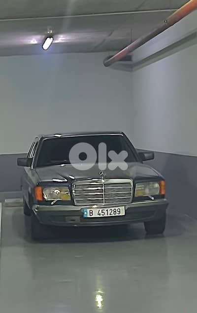 Mercedes-Benz S-Class Sel 500 1984