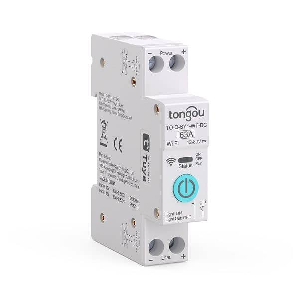 Tuya DC WiFi Smart Circuit Breaker 1