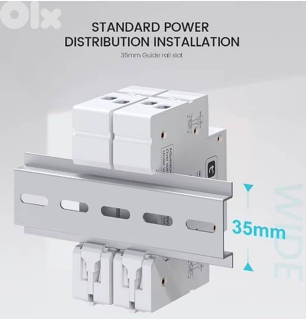 Tuya DC WiFi Smart Circuit Breaker 2