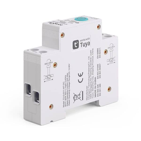 Tuya DC WiFi Smart Circuit Breaker 3