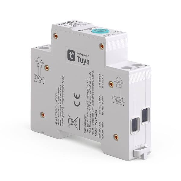 Tuya DC WiFi Smart Circuit Breaker 4