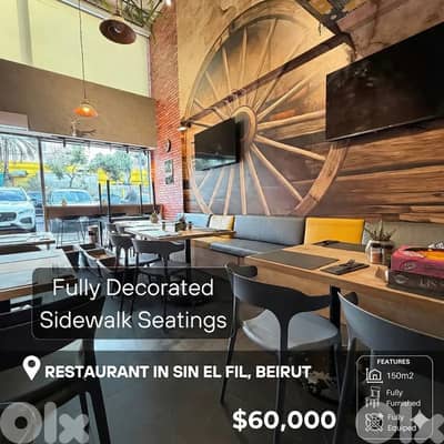 Restaurant Eqiupment for sale