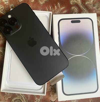 iPhone 14 Promax 256 like new 85% battery