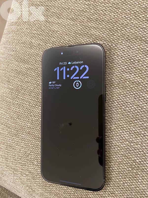 iPhone 14 Promax 256 like new 85% battery 1