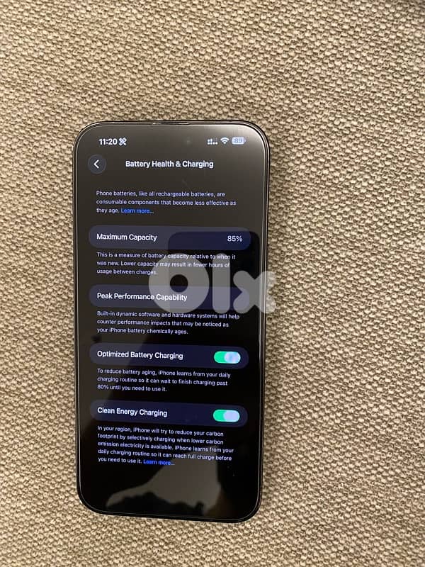 iPhone 14 Promax 256 like new 85% battery 2