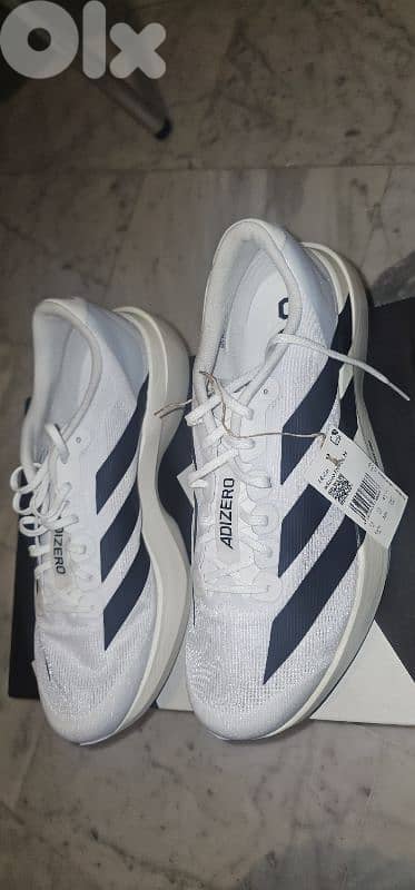 Adidas Adizero Evo SL - Size 47 1/3 (Like New)