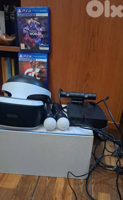 ps vr1 amazing condition barley used
