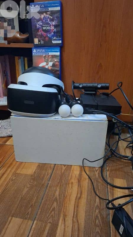 ps vr1 amazing condition barley used 1