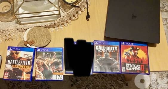 ps4 call of duty red dead 2, battle field