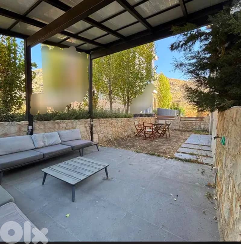 chalet for sale in Faraya/ Terrace 1
