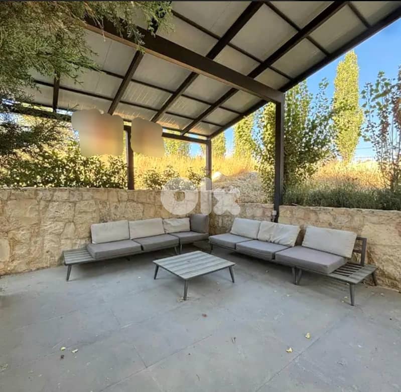 chalet for sale in Faraya/ Terrace 2