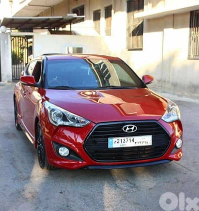 Hyundai Veloster 2016