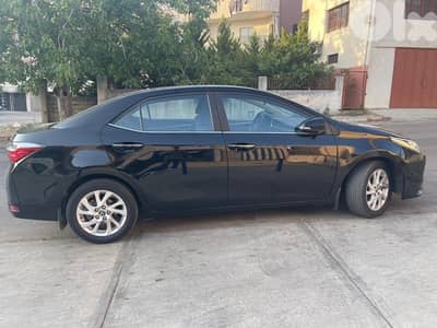 Toyota Corolla 2019