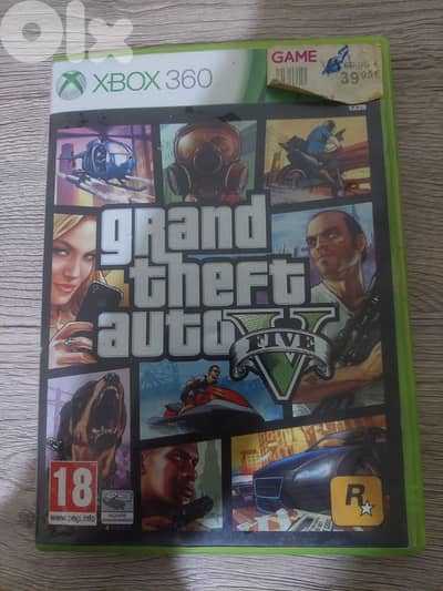 gta 5 original like new