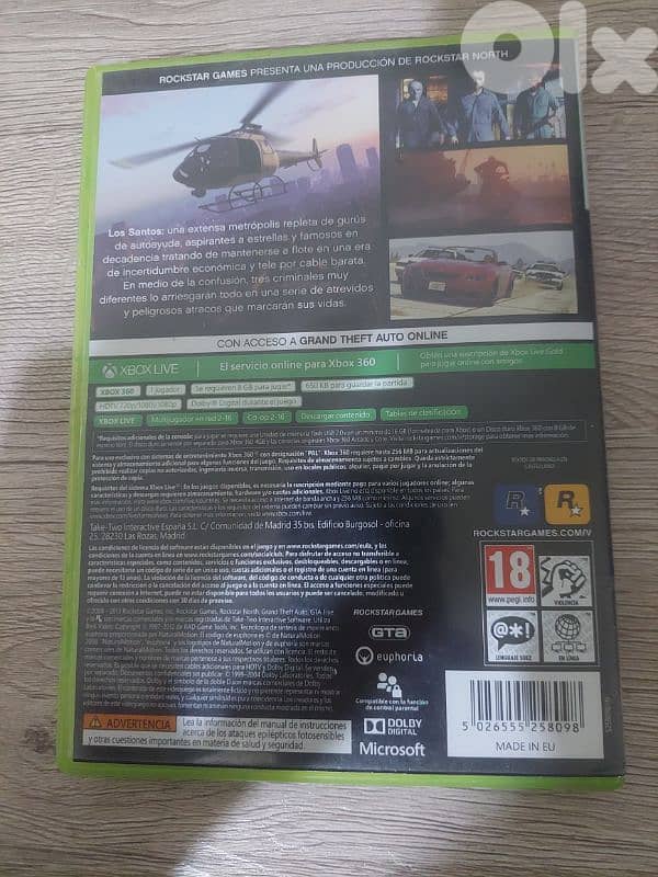 gta 5 original like new 1