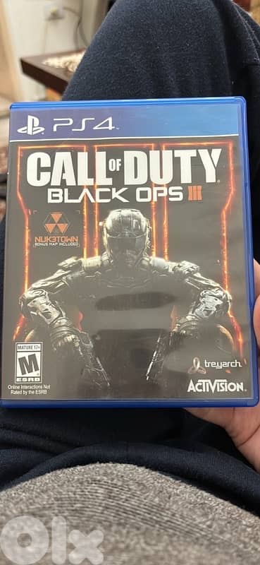 ps4 call of duty black ops 3 III