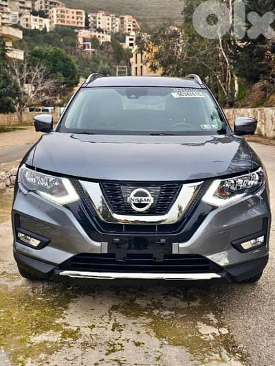 Nissan Rogue 2018