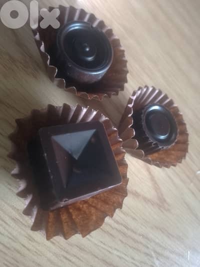 Chocolate bites شوكولا للضيافة