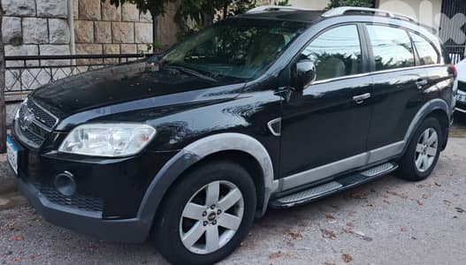 Chevrolet Captiva 2007 LTZ