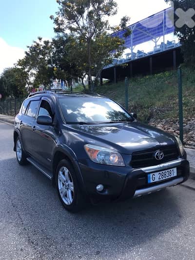 تويوتا راف فور 2008