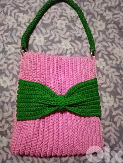 handmade crochet bag