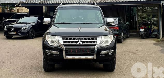 Mitsubishi Pajero 3.8L 2018 Excellent condition