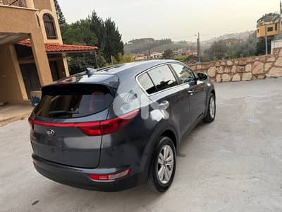 kia sportage 2018 4wd clean carfax