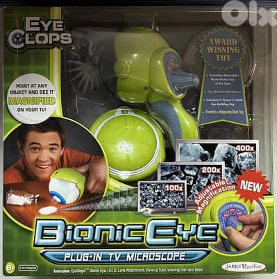 eyeclops video microscope 400x