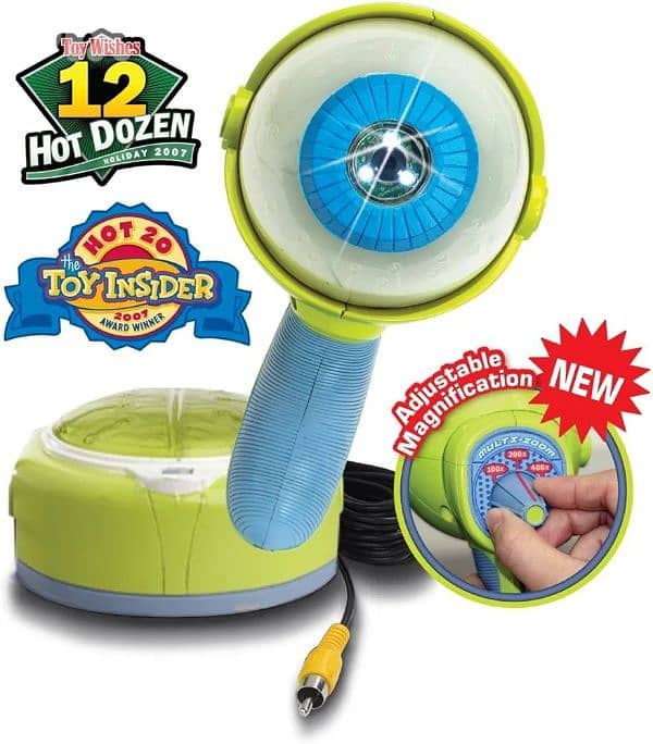 eyeclops video microscope 400x 1