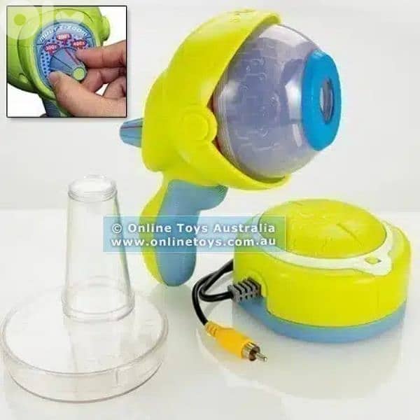 eyeclops video microscope 400x 2