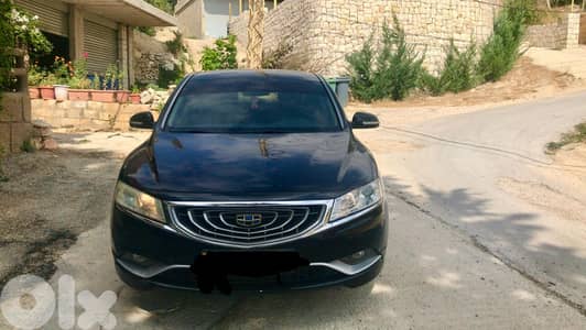 جيلى امجراند 7 2017 GT