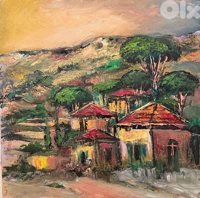 painting oil on canvas