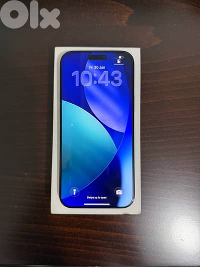 iPhone 16 Pro Max 256GB - Black