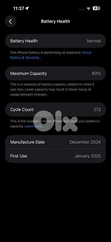 iPhone 16 Pro Max 256GB - Black 2