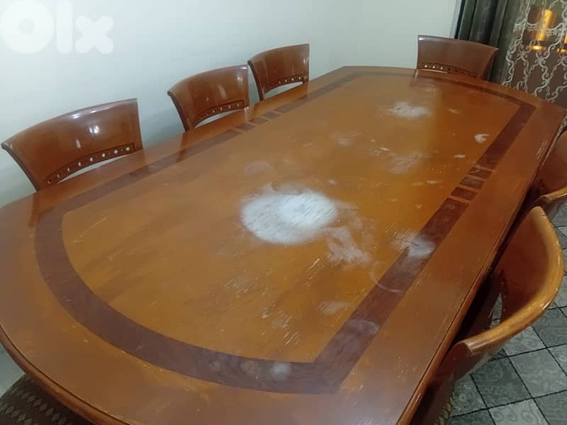 Wooden Table and Chairs 1