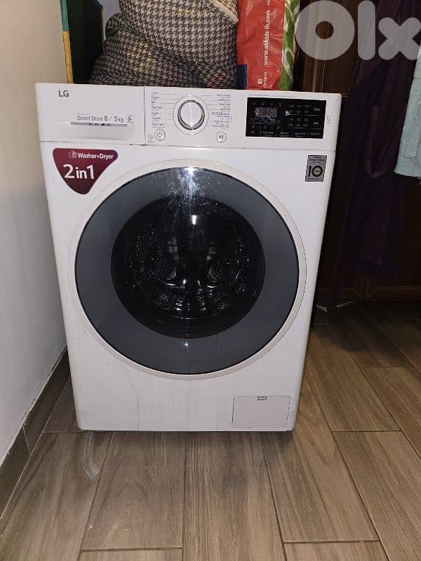 LG Washer/ Dryer 8/5 kg 1