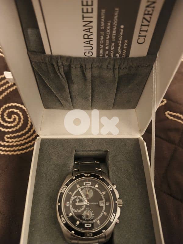 citizen quartz watch 2