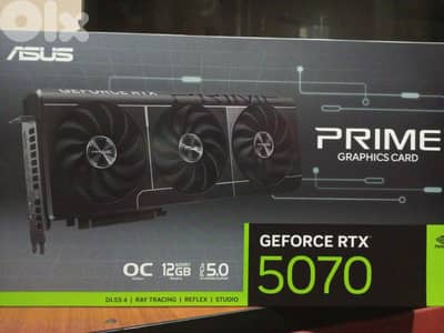 RTX 5070 Asus Prime