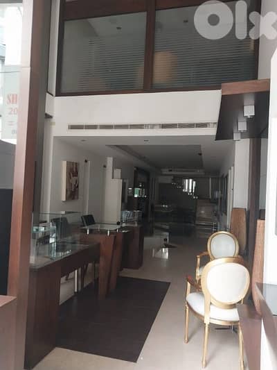 Luxurious Shop for Sale in Kaslik Commercial Main Street