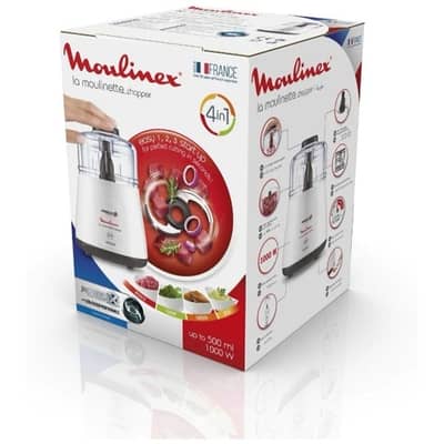 Moulinex, 4 in 1 Chopper 1000W DPA144