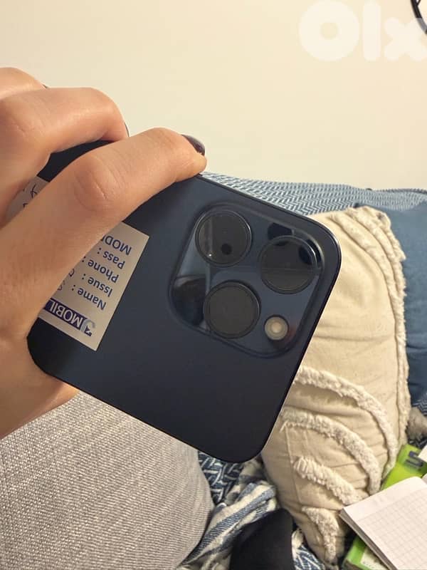 15 Pro Max Iphone 256 Gb- Excellent Condition 5