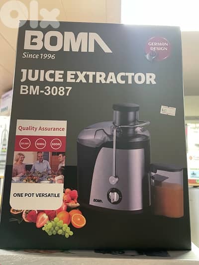 bomn JUICE EXTRACTOR BM-3087