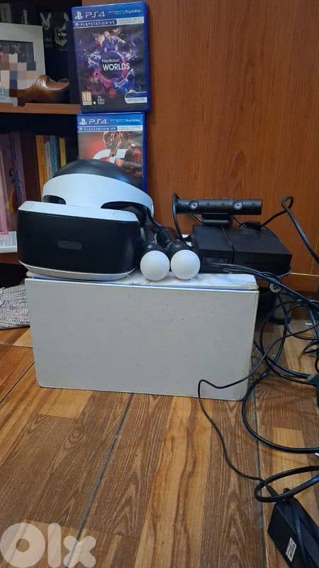ps vr1 like new 1