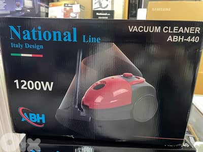 National line vaccum cleaner