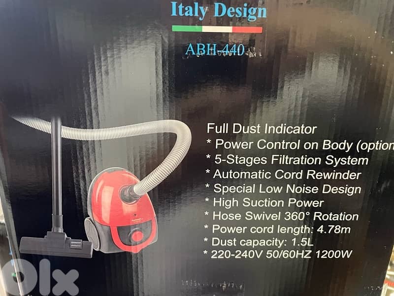 National line vaccum cleaner 1