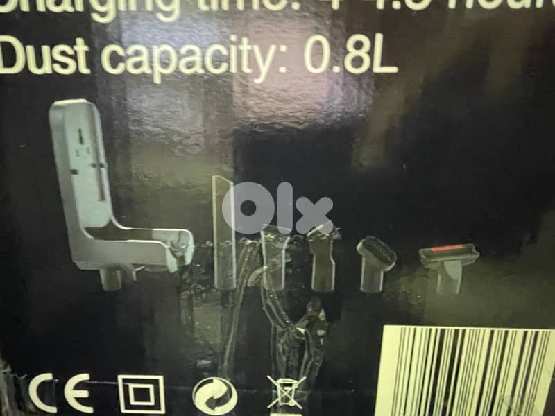 National line CORDLESS HANDHELD VACUUM CLEANER 2